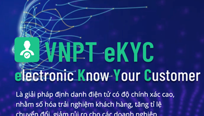 Bộ Thông tin Truyền thông ra mắt nền tảng định danh điện tử VNPT eKYC