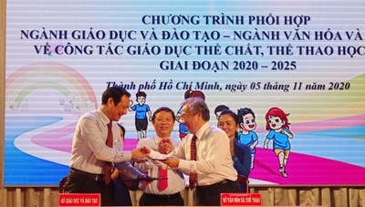 TPHCM: Đẩy mạnh phong trào thể thao học đường giai đoạn 2020-2025