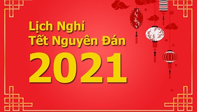 Tết Âm lịch 2021: Người lao động được nghỉ 7 ngày