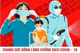 Cuộc chiến với COVID – 19: Bình tĩnh để chiến thắng