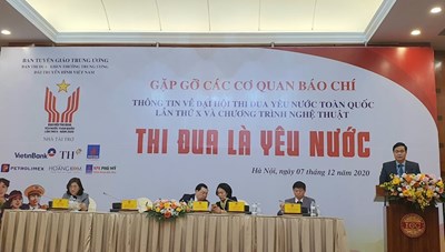 2.300 đại biểu sẽ về dự Đại hội Thi đua yêu nước toàn quốc lần thứ X