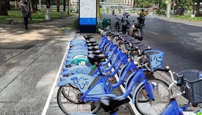 TPHCM thí điểm xe đạp công cộng Mobike tại 43 vị trí