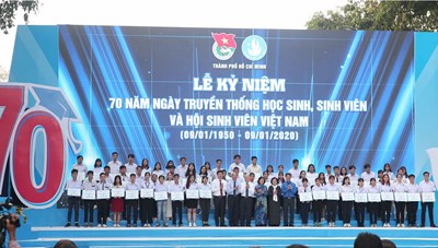 Học sinh, sinh viên TP. Hồ Chí Minh luôn nuôi dưỡng đam mê, khát vọng