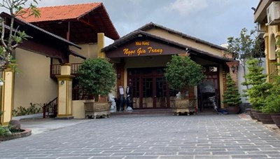 Ngày 7/1/2020 sẽ cưỡng chế Gia Trang – Tràm Chim Resort