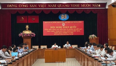 Phải làm tốt công tác dân vận trên không gian mạng