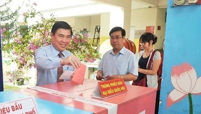 TP.HCM thành lập Ủy ban bầu cử