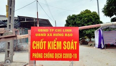 Sáng nay Việt Nam ghi nhận thêm 4 ca mắc mới Covid-19 trong cộng đồng