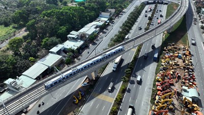 TP. Hồ Chí Minh tìm nhà cung cấp dịch vụ 17 tuyến xe buýt kết nối với metro số 1