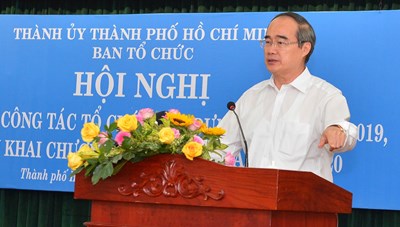 Bí thư Thành ủy TPHCM Nguyễn Thiện Nhân: Nhân sự cho đại hội Đảng các cấp đang rất cấp bách