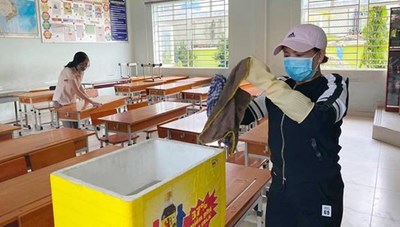 TPHCM khẩn trương rà soát danh sách giáo viên, học sinh trở về từ Hàn Quốc, Trung Quốc và vùng dịch