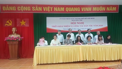 Nhiều mô hình, phương thức thực hiện tốt chính sách dân tộc tại TP. Hồ Chí Minh