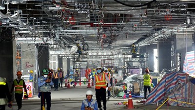 Metro TP. Hồ Chí Minh sắp chạy thử