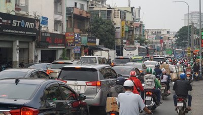 TP. Hồ Chí Minh điều chỉnh giao thông khu vực ngã năm Đài liệt sĩ