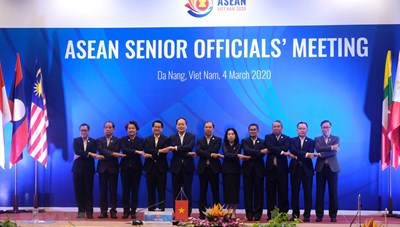 Khai mạc Hội nghị quan chức cao cấp SOM ASEAN tại Đà Nẵng