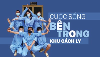 Cuộc sống bên trong Khu cách ly