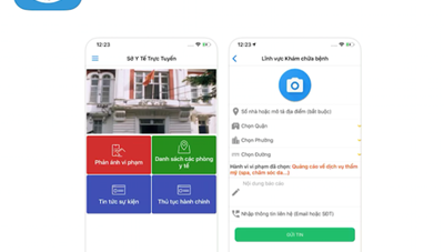 Sở Y tế TP.Hồ Chí Minh chính thức ra mắt ứng dụng “Y tế trực tuyến”