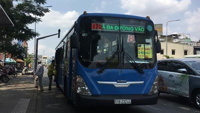 Từ 1/4/2020, TP. Hồ Chí Minh dừng hoạt động xe buýt công cộng