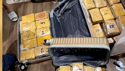 Triệt phá đường dây vận chuyển trái phép 184 bánh Heroin từ TPHCM đi Đài Loan