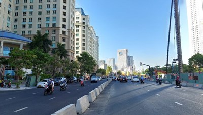 08 giờ sáng 30/4/2021: Thông xe tuyến đường Nguyễn Hữu Cảnh