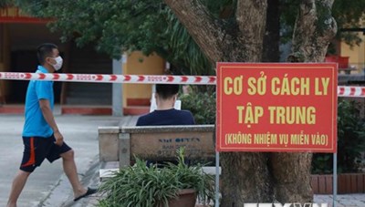 Công điện hỏa tốc về quy định cách ly tập trung phòng chống COVID-19