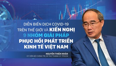 Diễn biến dịch Covid-19 trên thế giới và kiến nghị 09 nhóm giải pháp phục hồi kinh tế Việt Nam