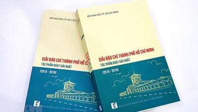 Ra mắt tập sách giải báo chí Thành phố Hồ Chí Minh