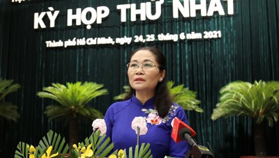 Hình ảnh Kỳ họp thứ nhất Hội đồng nhân dân TPHCM khóa X (ngày 24/6)