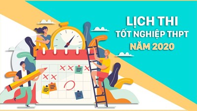 Lịch thi tốt nghiệp THPT năm 2020