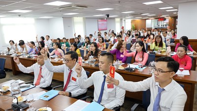 Đại hội Đảng bộ Sở Thông tin và Truyền thông TP. Hồ Chí Minh lần thứ IV, nhiệm kỳ 2020 – 2025