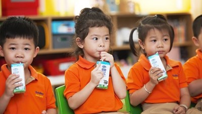 Đề xuất cho các học sinh khó khăn ngoại tỉnh được hưởng Chương trình Sữa học đường