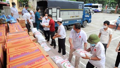 Thành lập Trung tâm tiếp nhận và hỗ trợ hàng hóa thiết yếu phục vụ người dân khó khăn