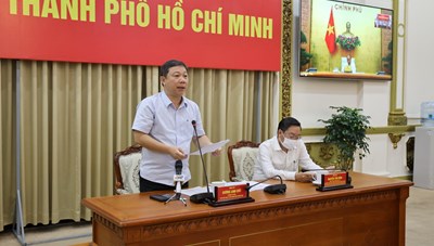 Hình ảnh cuộc họp trực tuyến của Thường trực Chính phủ về phòng, chống dịch Covid - 19 ngày 21/8