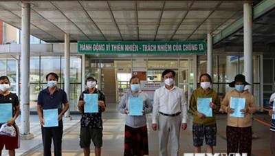 Việt Nam không có ca mắc COVID-19 mới, 786 ca đã được điều trị khỏi