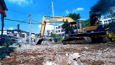 TP.HCM khởi công xây dựng cầu Hang Ngoài mới rộng gấp đôi cầu cũ