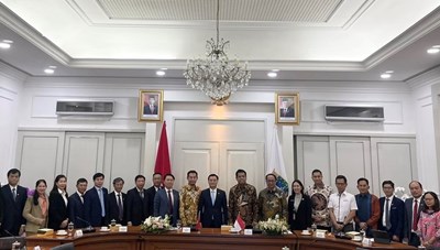 Đoàn đại biểu TPHCM thăm và làm việc tại Indonesia 