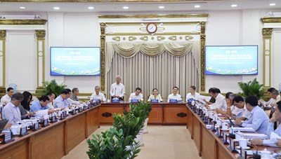 Hình ảnh Phiên họp TP.HCM triển khai nhiệm vụ, giải pháp trọng tâm quý IV năm 2023