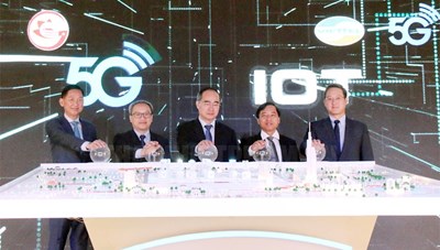 TP. Hồ Chí Minh trở thành địa phương đầu tiên cả nước phát sóng 5G