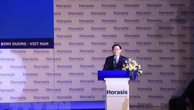 Hơn 1.000 đại biểu đã tham dự Diễn đàn hợp tác kinh tế châu Á Horasis 2019 tại Bình Dương