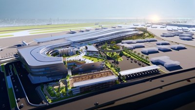 Dự kiến từ 15 đến 25-12 sẽ khởi công nhà ga T3 sân bay Tân Sơn Nhất