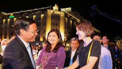 Khai mạc lễ hội “Thành phố Hồ Chí Minh - Ngôi nhà của chúng ta” năm 2022