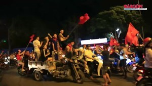 TP. Hồ Chí Minh không ngủ mừng Việt Nam vô địch SEA games sau 60 năm