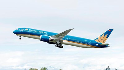 Vietnam Airlines bán gần 70.000 vé Tết giá chỉ từ 199.000 đồng