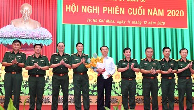 Đồng chí Nguyễn Văn Nên giữ chức Bí thư Đảng ủy Quân sự TPHCM