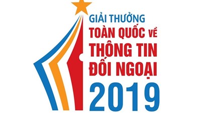 Giải thưởng toàn quốc về thông tin đối ngoại năm 2019