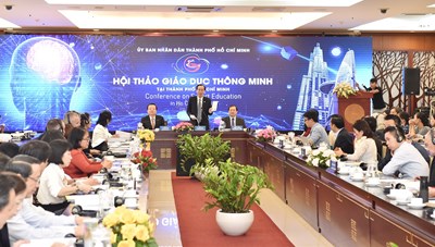 TP. Hồ Chí Minh: Nỗ lực vượt qua rào cản để thực hiện giáo dục thông minh