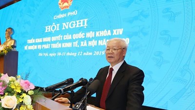 Năm 2019, kinh tế cả nước tăng trưởng nhanh và ổn định