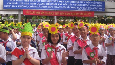 Học sinh TP. Hồ Chí Minh được nghỉ Tết Nguyên đán 15 ngày