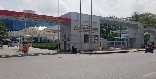 Bệnh viện Nhi Đồng Thành phố thông tin vụ việc bé điều trị nội trú rơi từ tầng 5. 