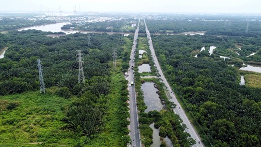 Kết luận thanh tra tại Dự án tạo Quỹ đất đô thị cho Thành phố, dọc đường Nguyễn Hữu Thọ thuộc xã Phước Kiển và xã Nhơn Đức, huyện Nhà Bè