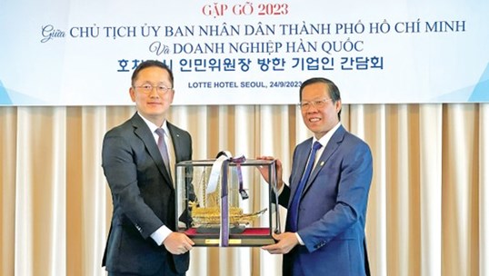 Thắt chặt quan hệ giữa TPHCM với các địa phương, doanh nghiệp của Hàn Quốc